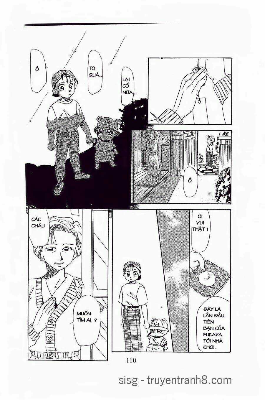 Em Bé Và Tôi Chapter 16 trang 14