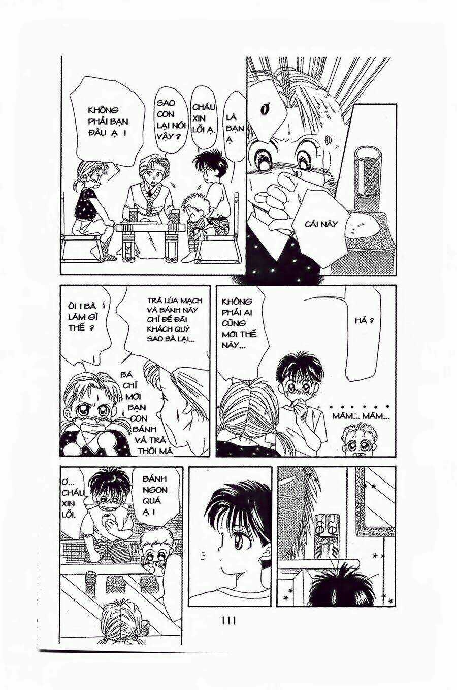 Em Bé Và Tôi Chapter 16 trang 16