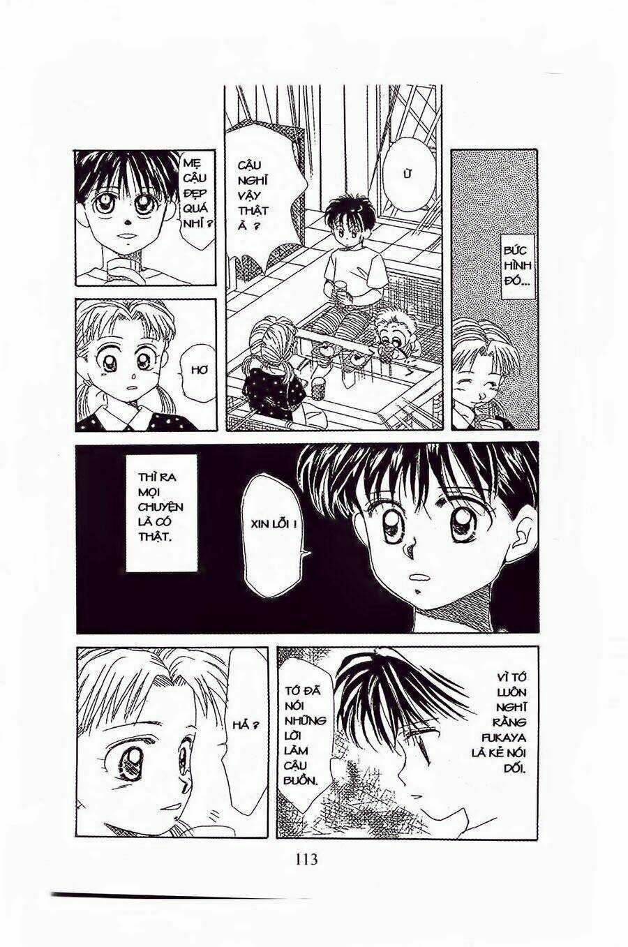 Em Bé Và Tôi Chapter 16 trang 18