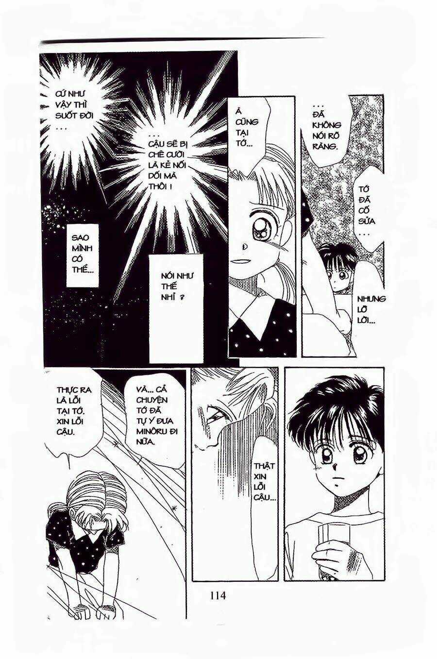 Em Bé Và Tôi Chapter 16 trang 19