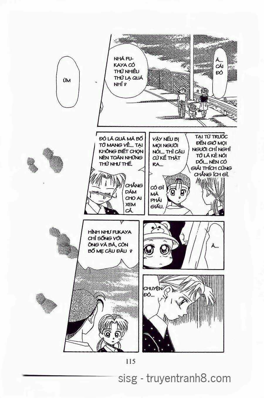 Em Bé Và Tôi Chapter 16 trang 20