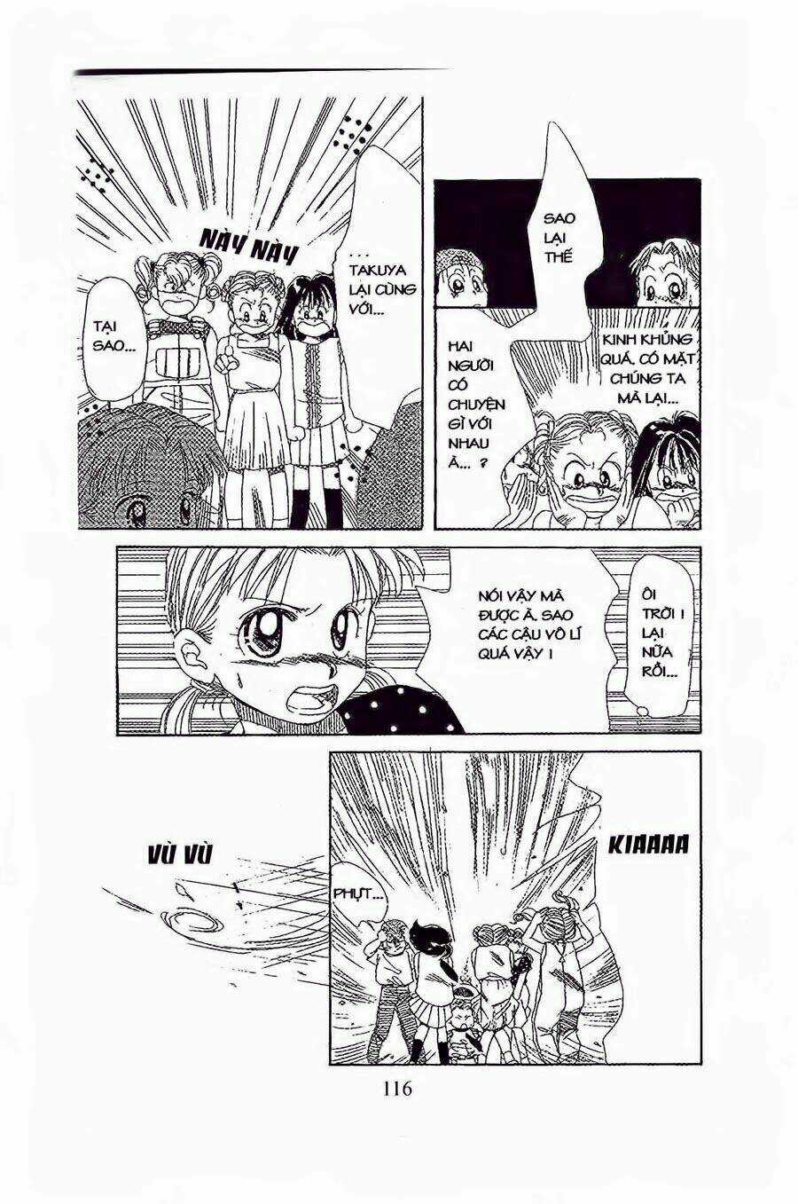 Em Bé Và Tôi Chapter 16 trang 21