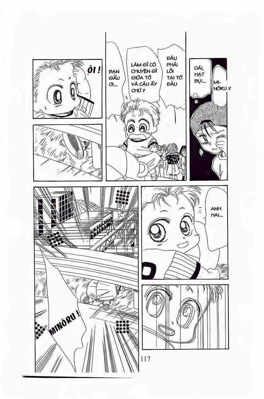 Em Bé Và Tôi Chapter 16 trang 22