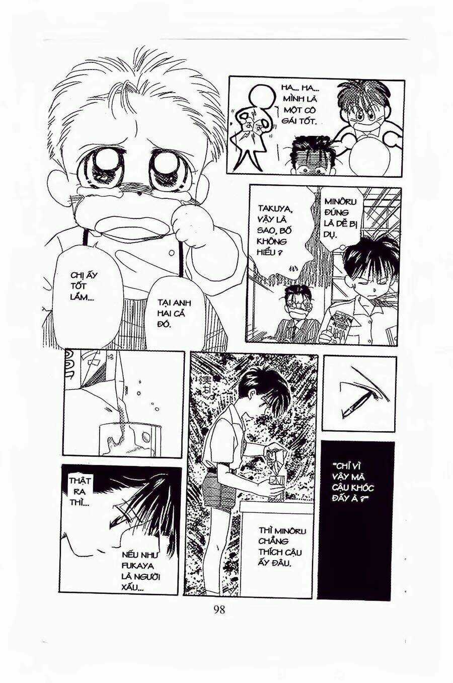 Em Bé Và Tôi Chapter 16 trang 3