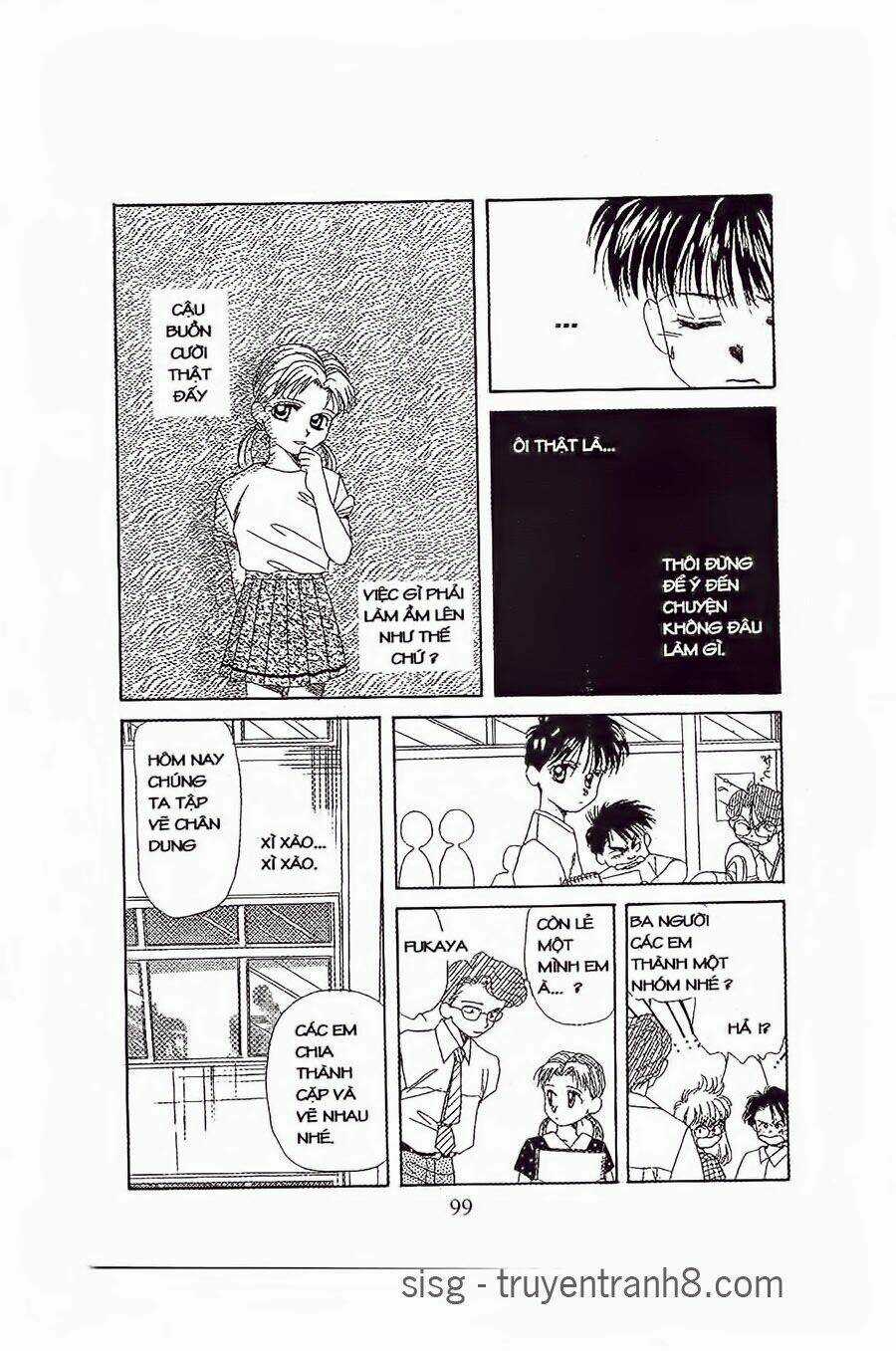 Em Bé Và Tôi Chapter 16 trang 4