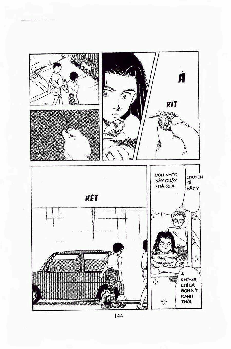 Em Bé Và Tôi Chapter 17 trang 19