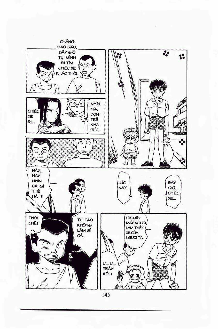 Em Bé Và Tôi Chapter 17 trang 20