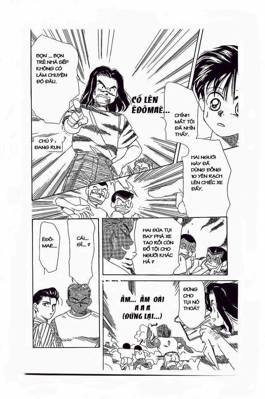 Em Bé Và Tôi Chapter 17 trang 26