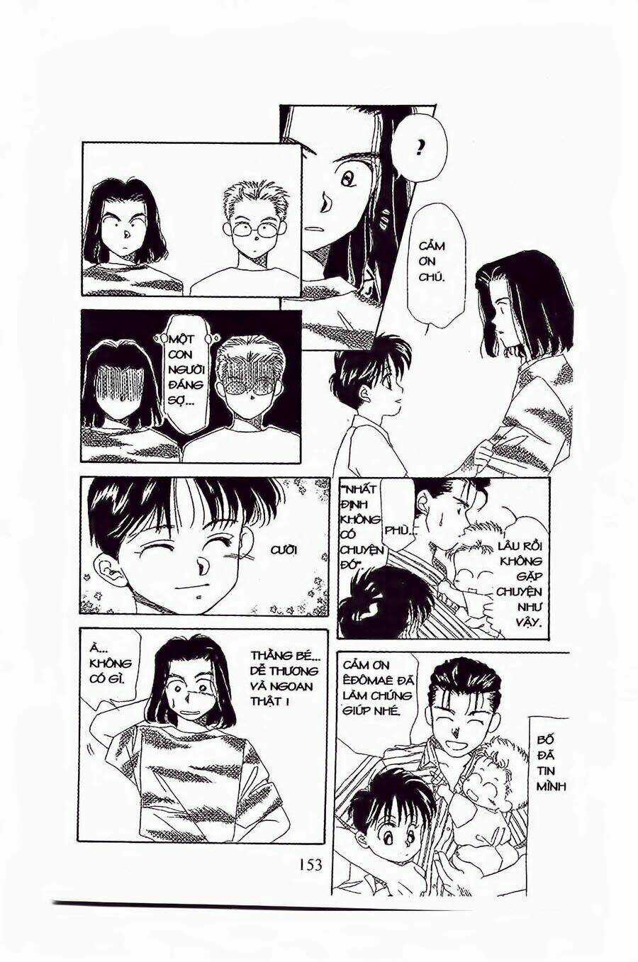 Em Bé Và Tôi Chapter 17 trang 28