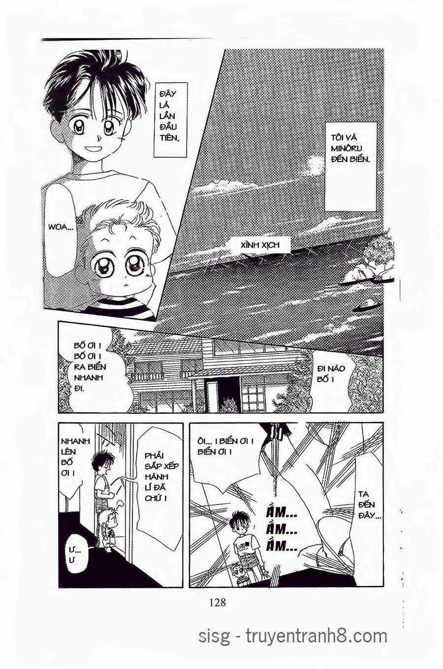 Em Bé Và Tôi Chapter 17 trang 3