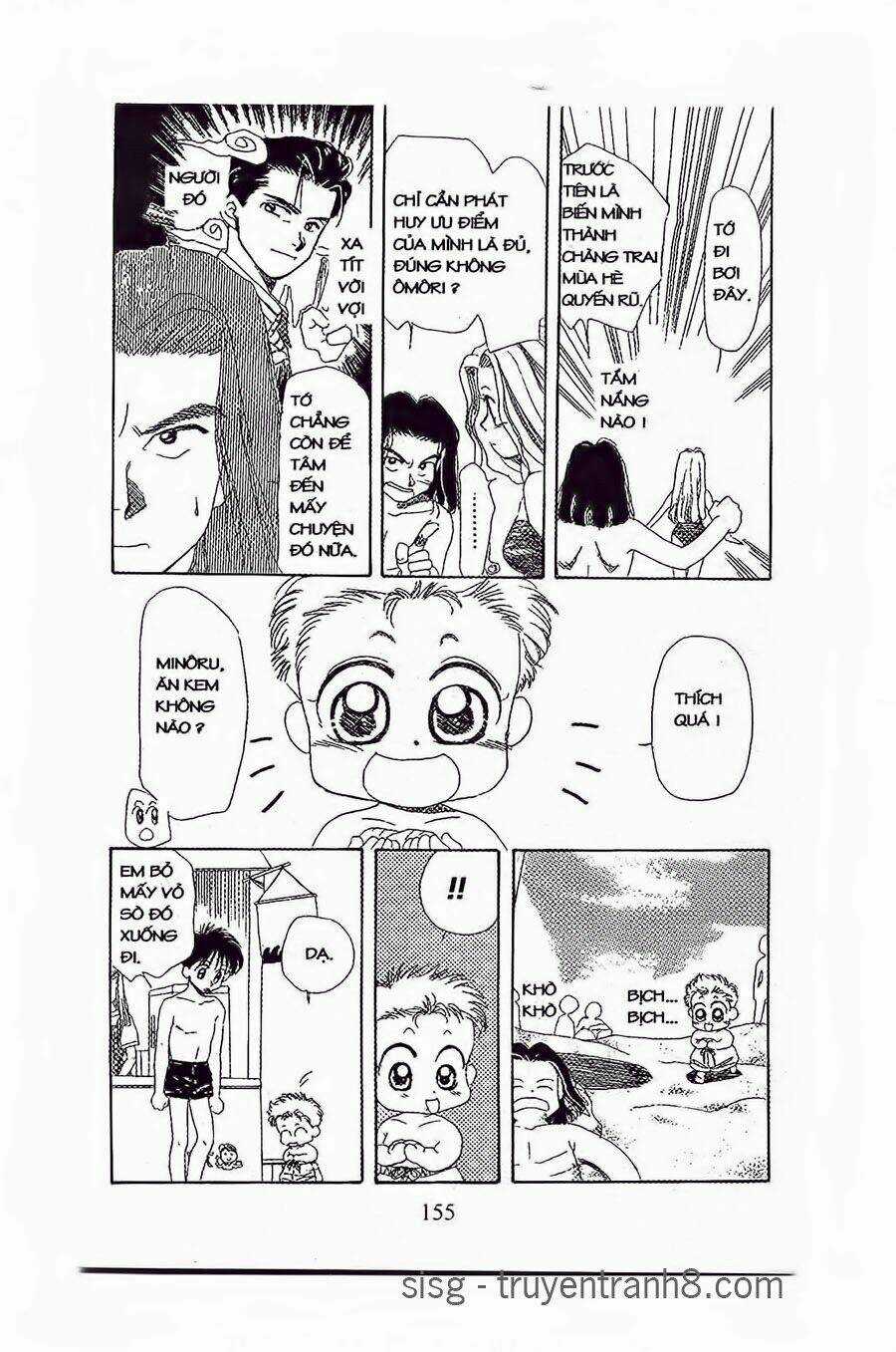 Em Bé Và Tôi Chapter 17 trang 30