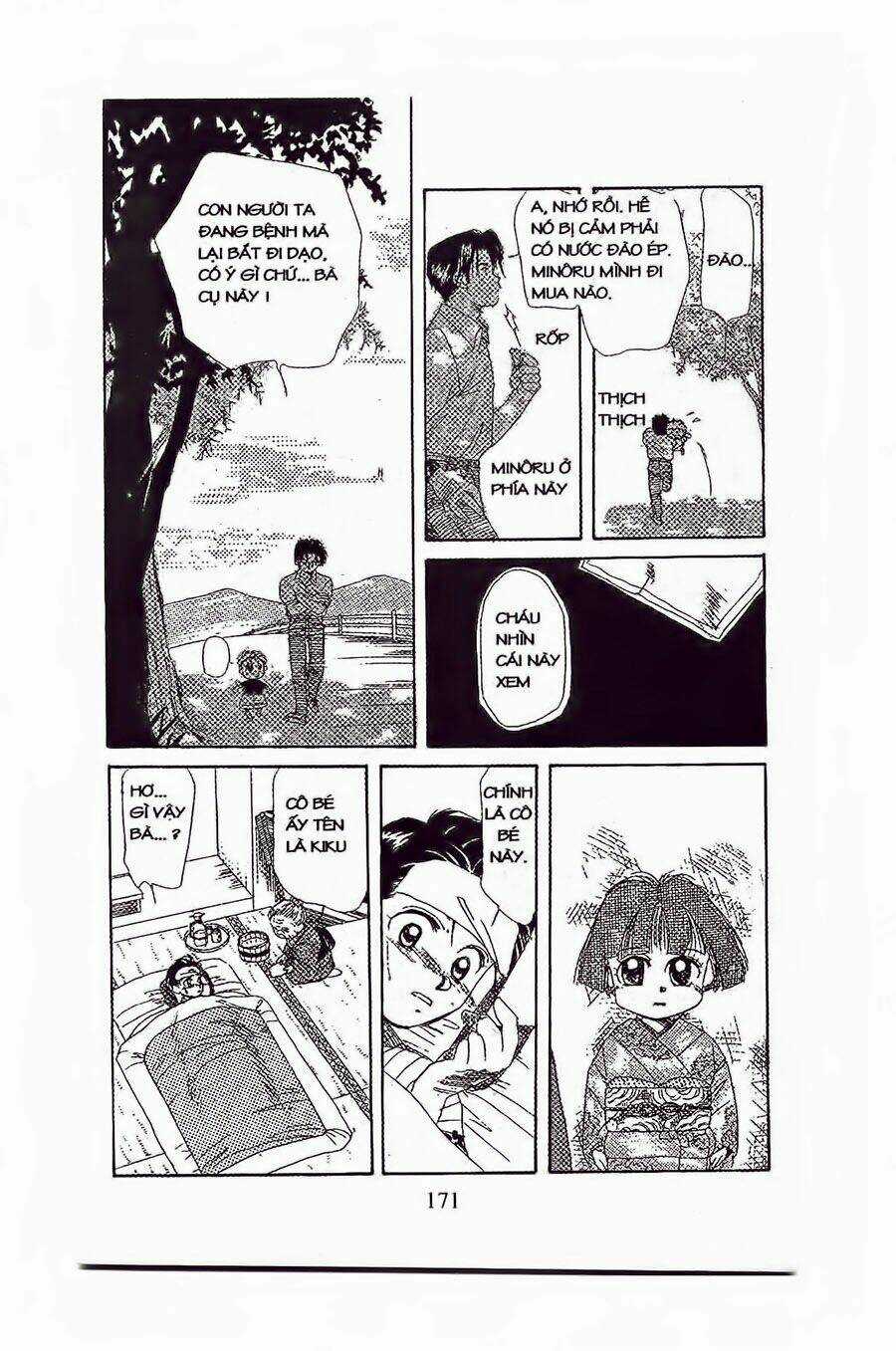 Em Bé Và Tôi Chapter 18 trang 15