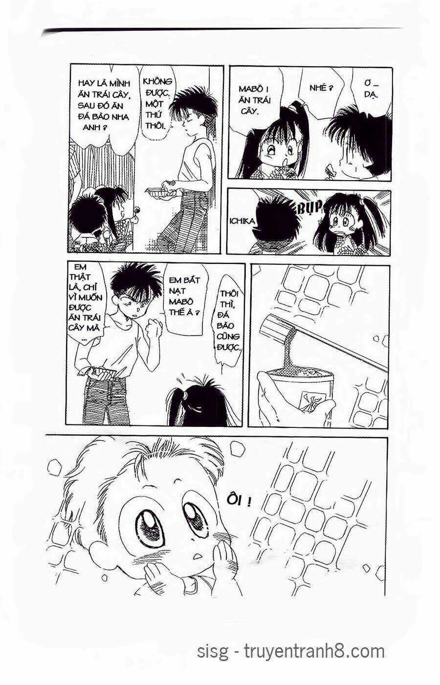 Em Bé Và Tôi Chapter 19 trang 10