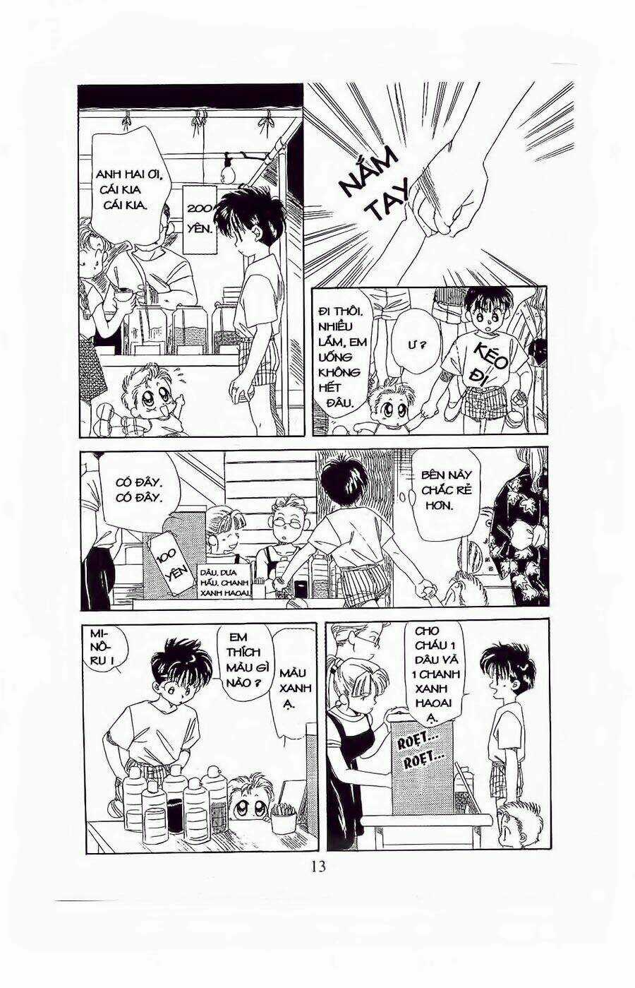 Em Bé Và Tôi Chapter 19 trang 11