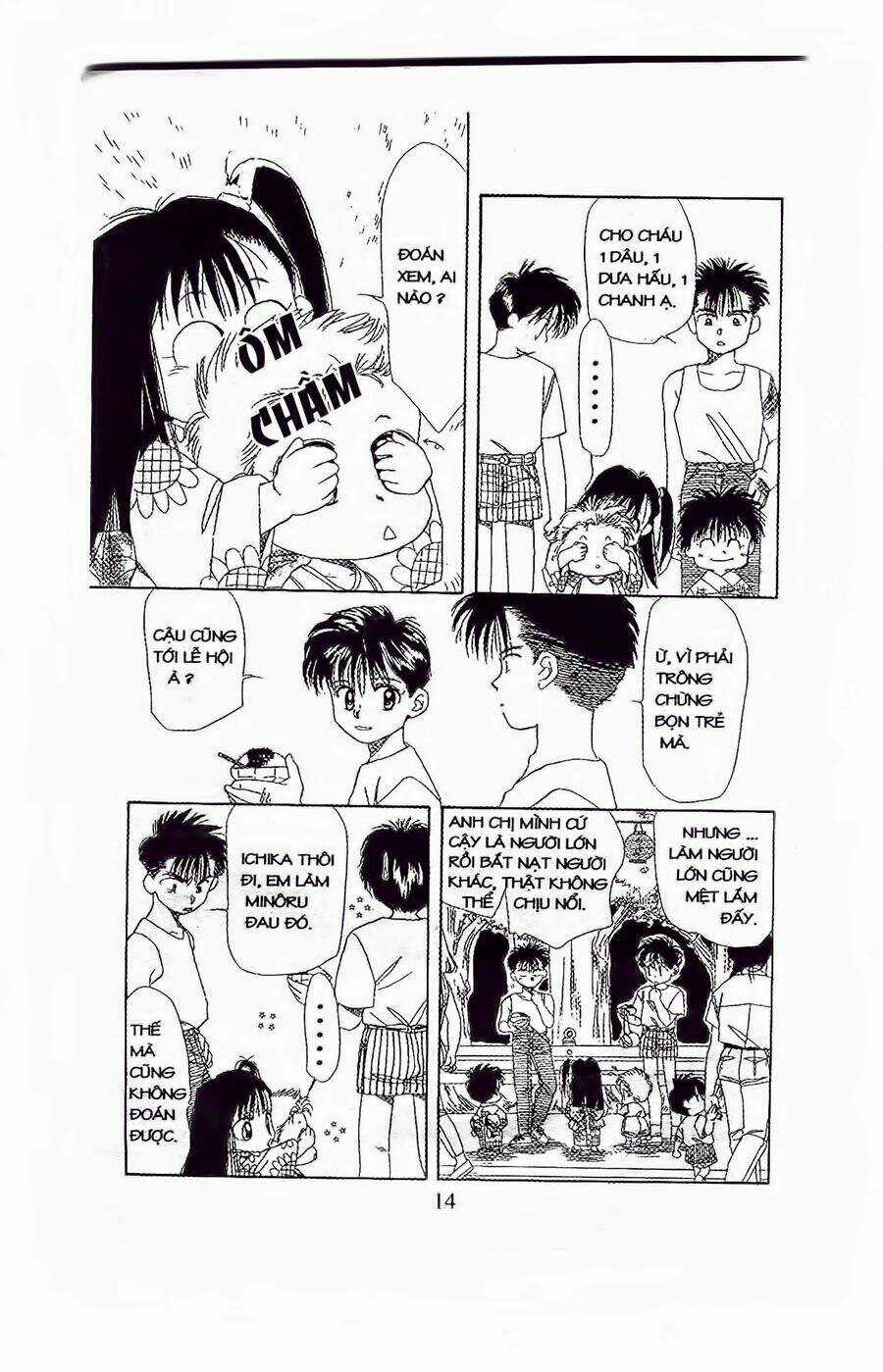 Em Bé Và Tôi Chapter 19 trang 12