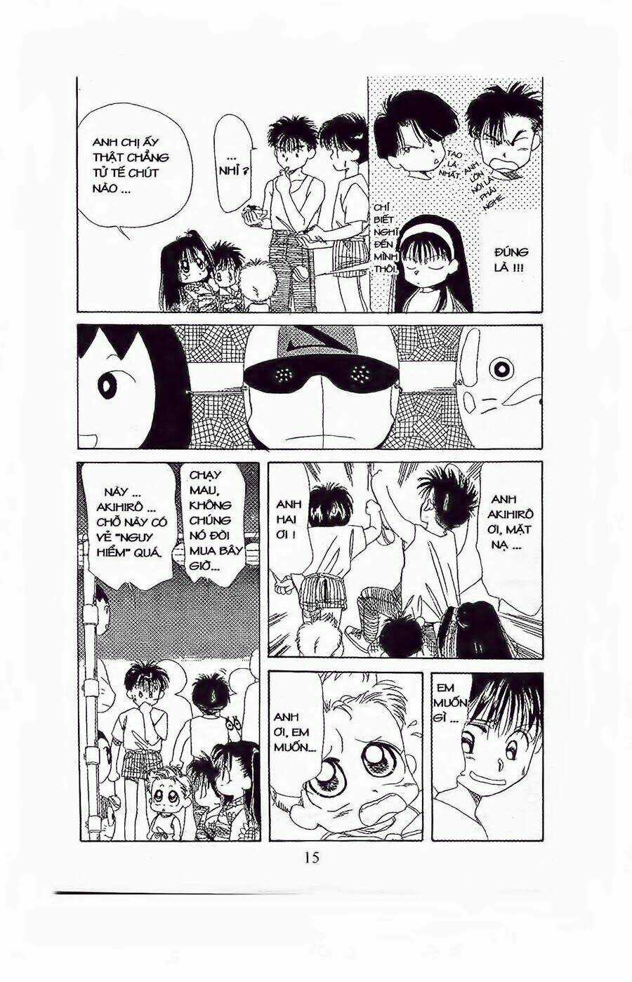 Em Bé Và Tôi Chapter 19 trang 13