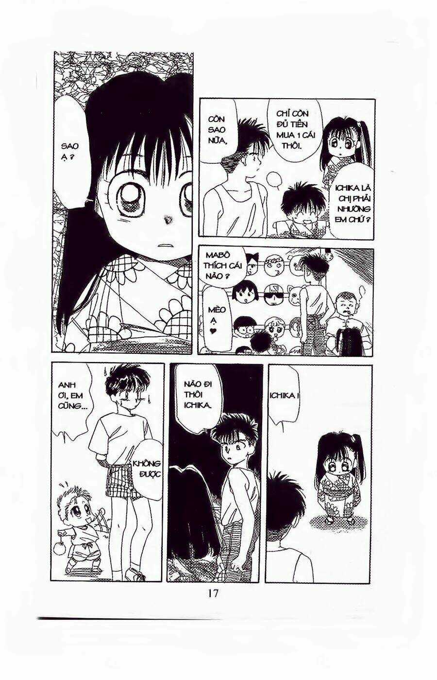 Em Bé Và Tôi Chapter 19 trang 15