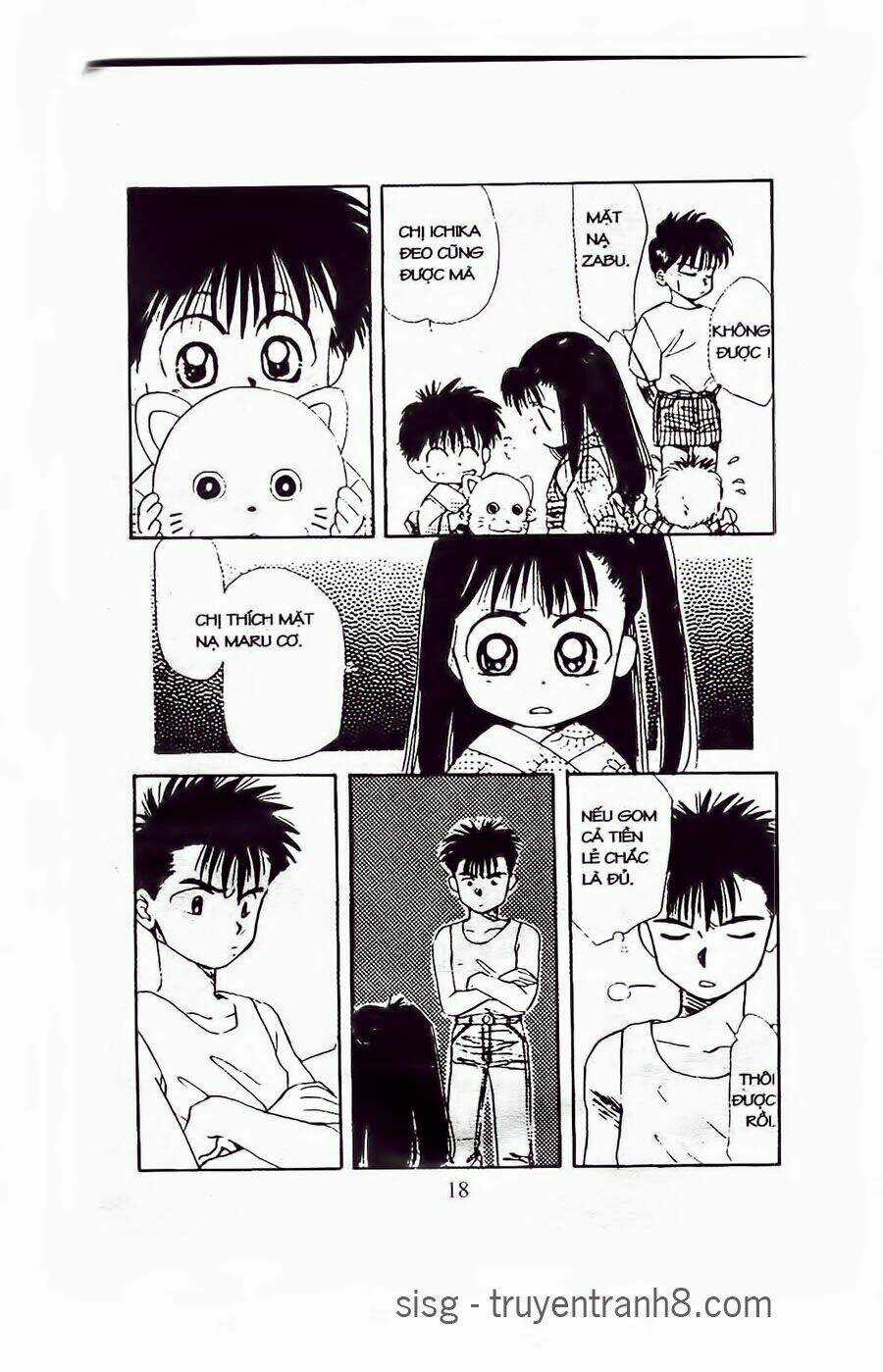 Em Bé Và Tôi Chapter 19 trang 16