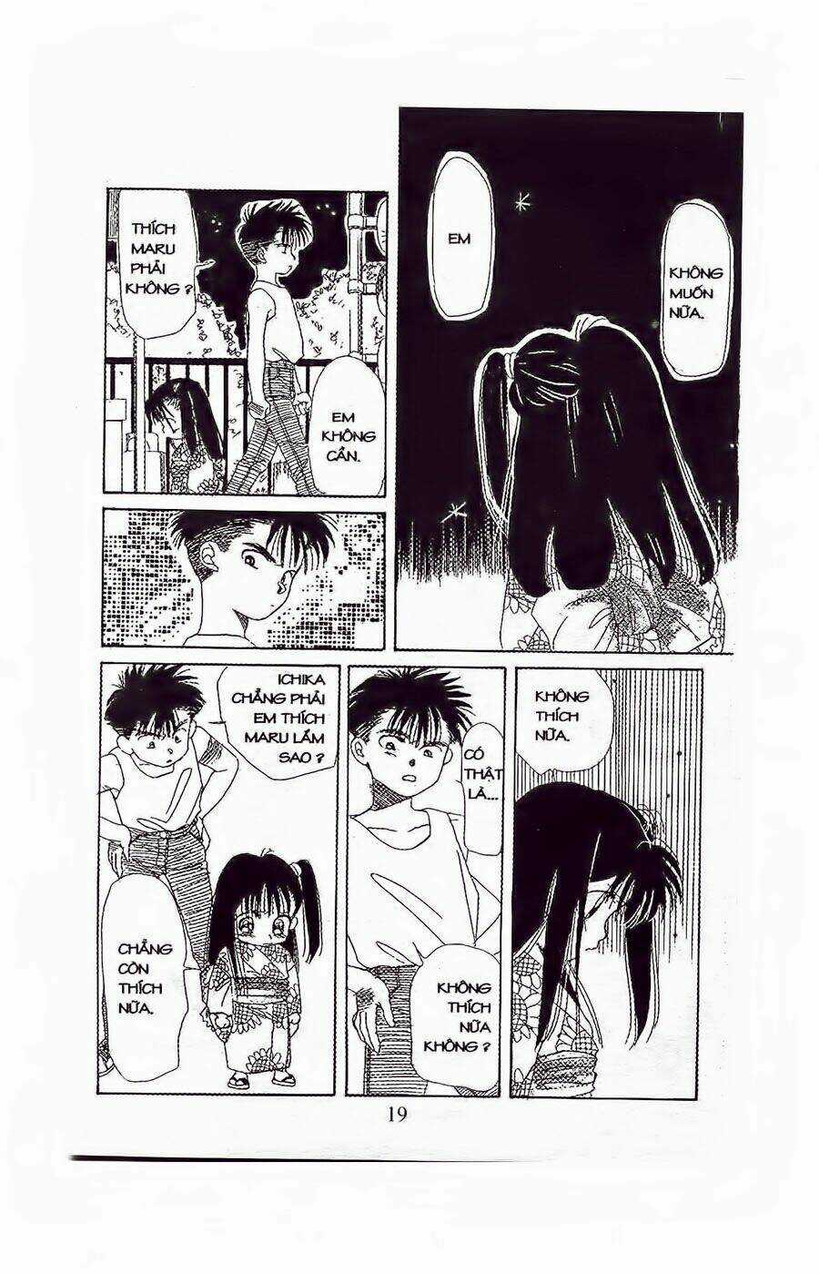 Em Bé Và Tôi Chapter 19 trang 17