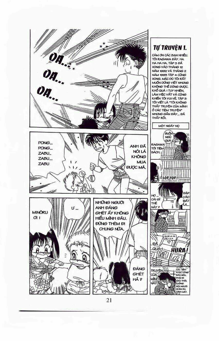 Em Bé Và Tôi Chapter 19 trang 19