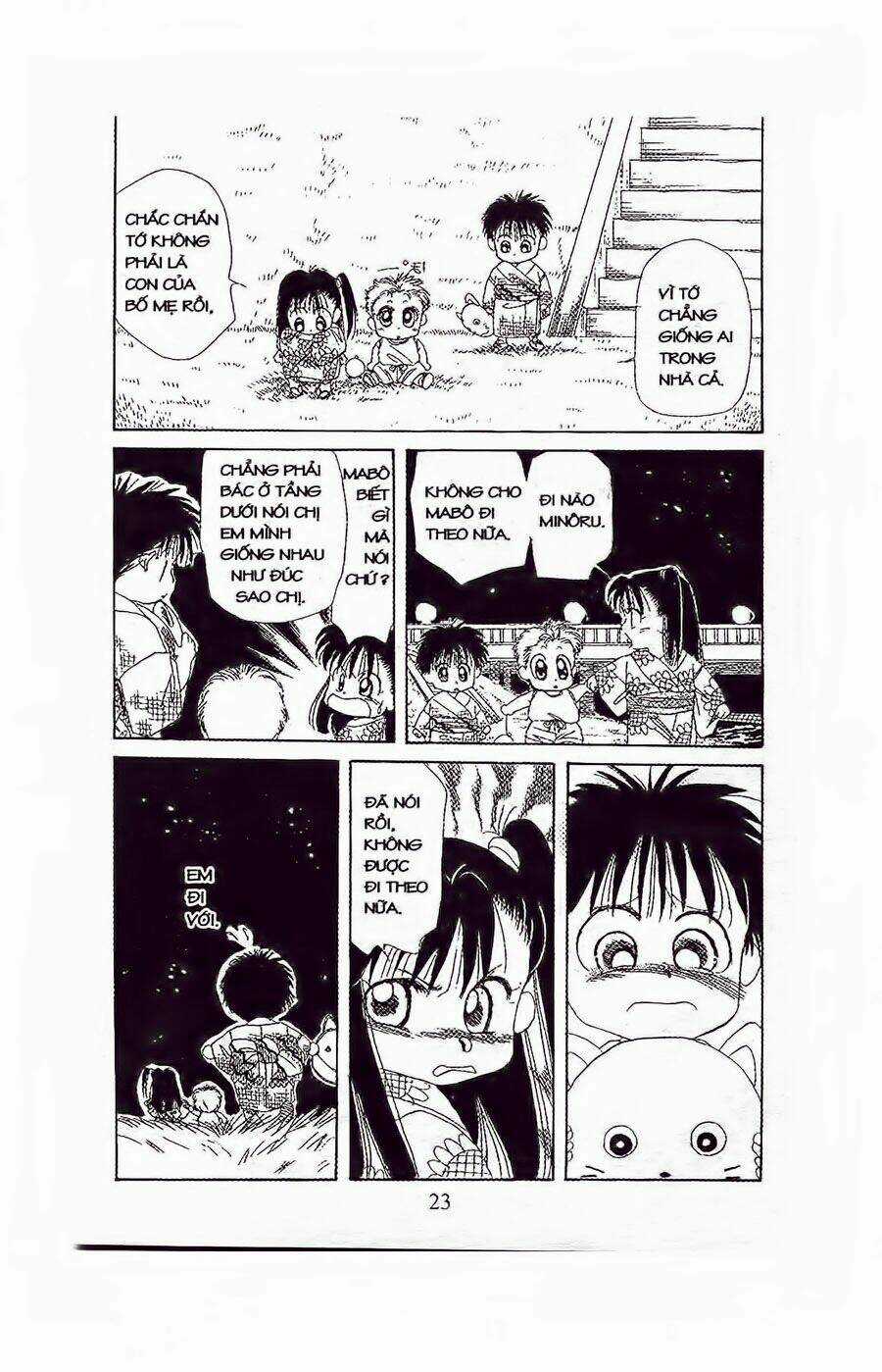 Em Bé Và Tôi Chapter 19 trang 21