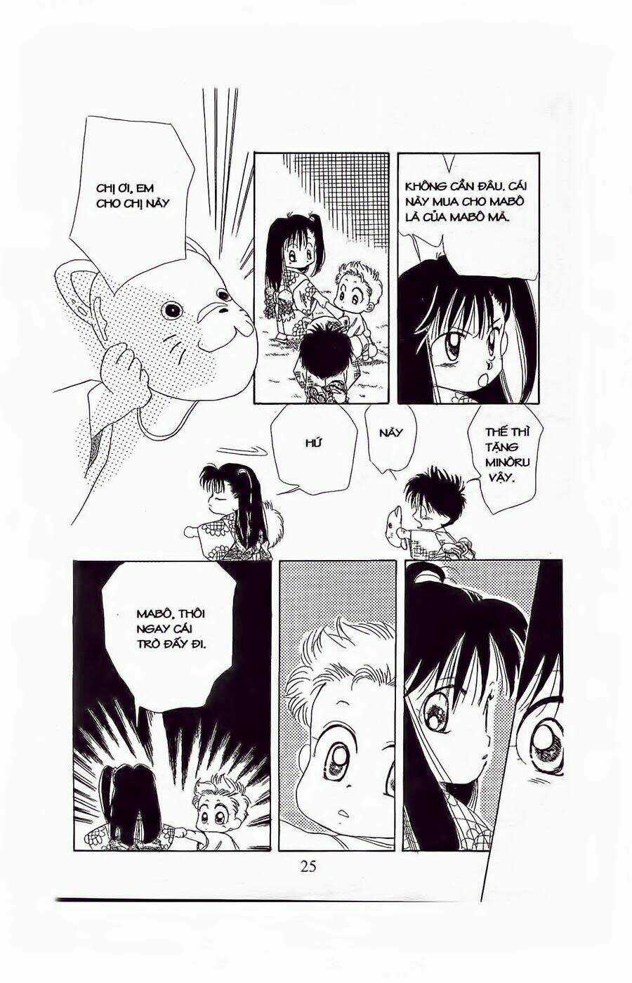 Em Bé Và Tôi Chapter 19 trang 23