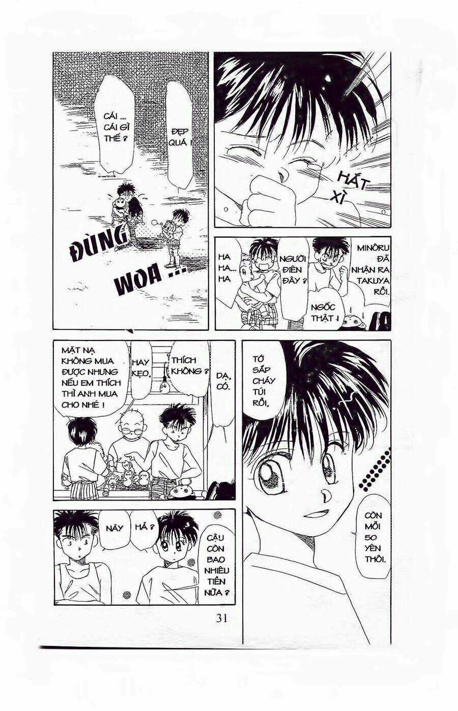 Em Bé Và Tôi Chapter 19 trang 29