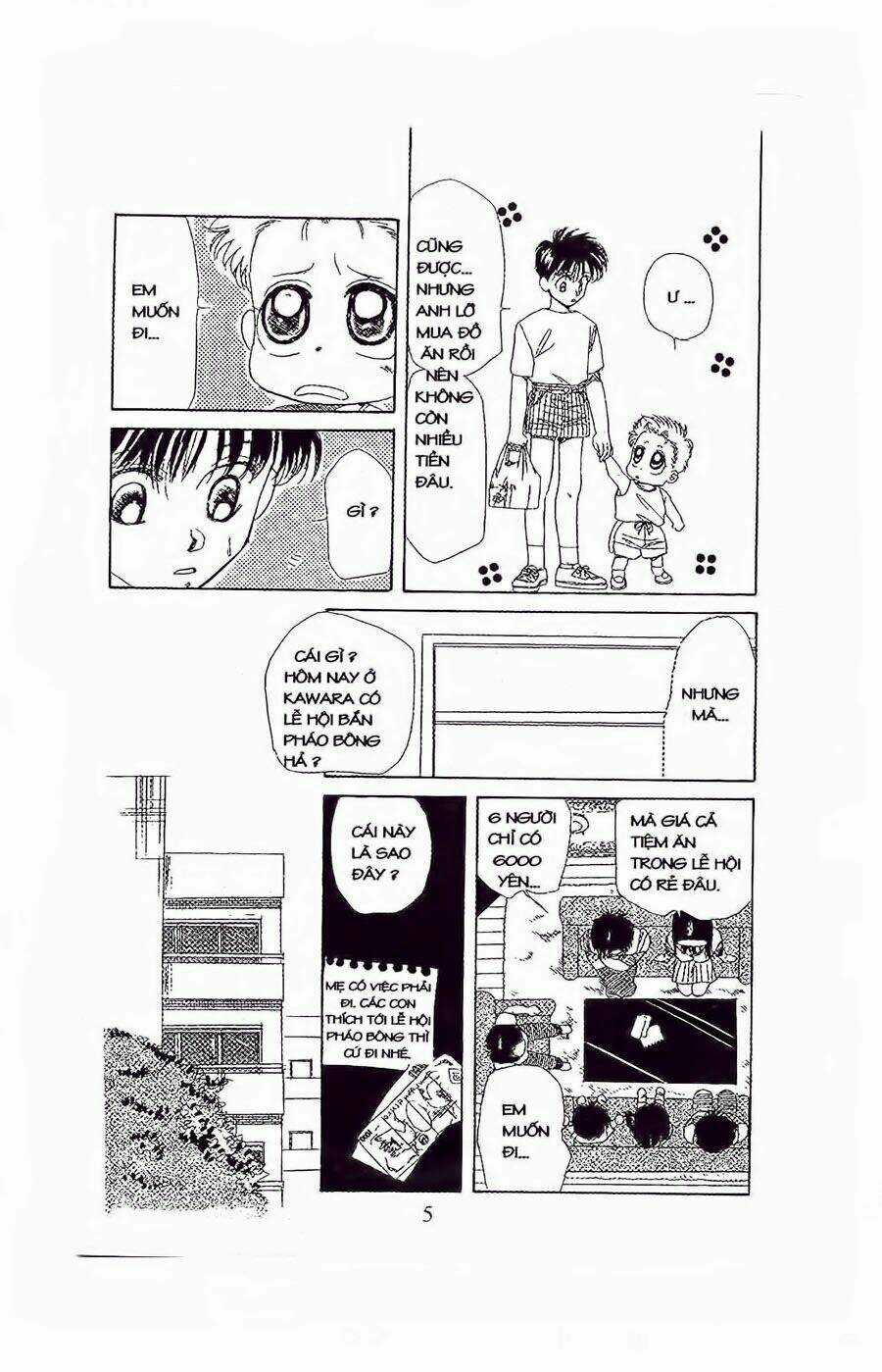 Em Bé Và Tôi Chapter 19 trang 3