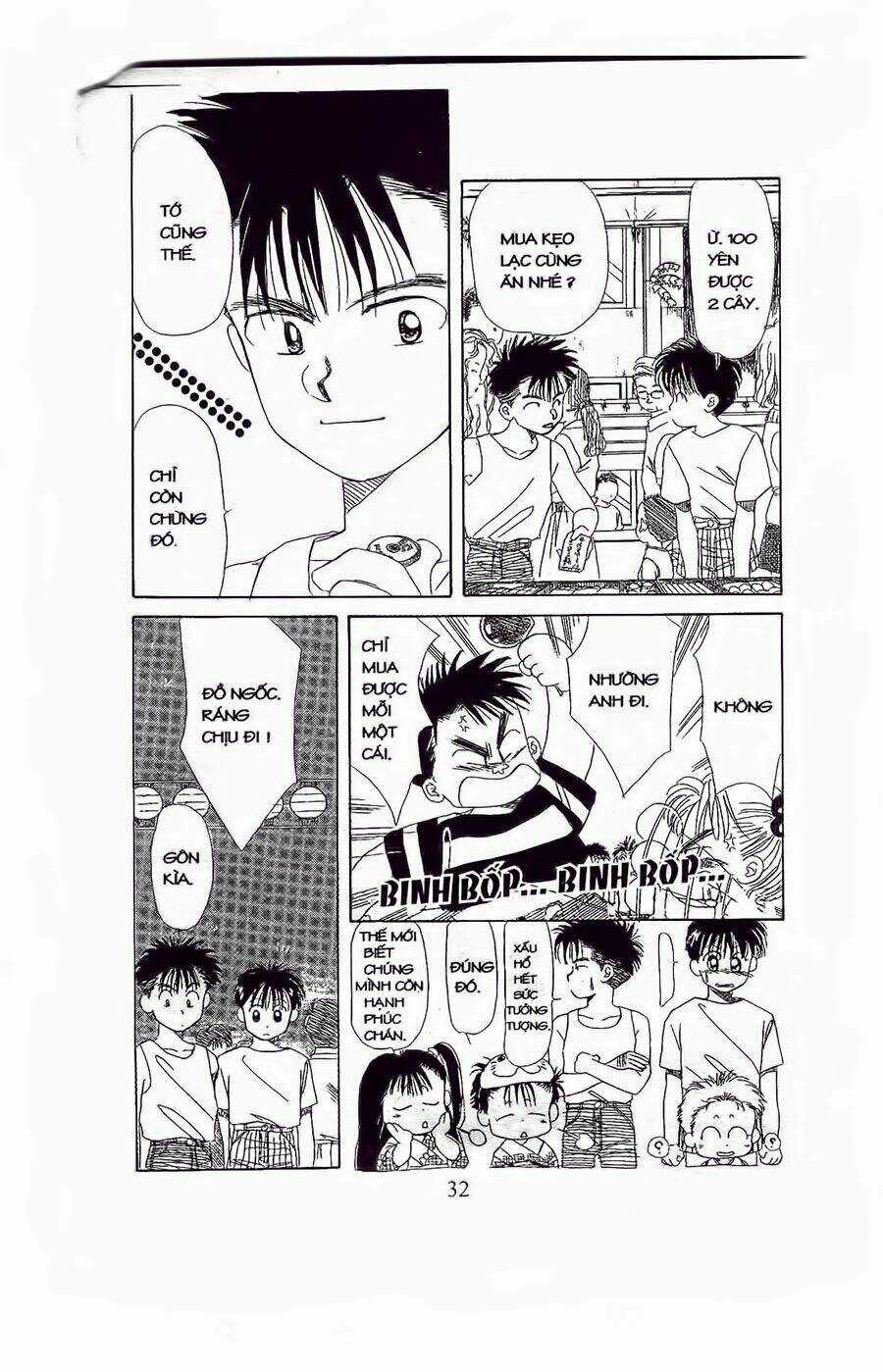 Em Bé Và Tôi Chapter 19 trang 30