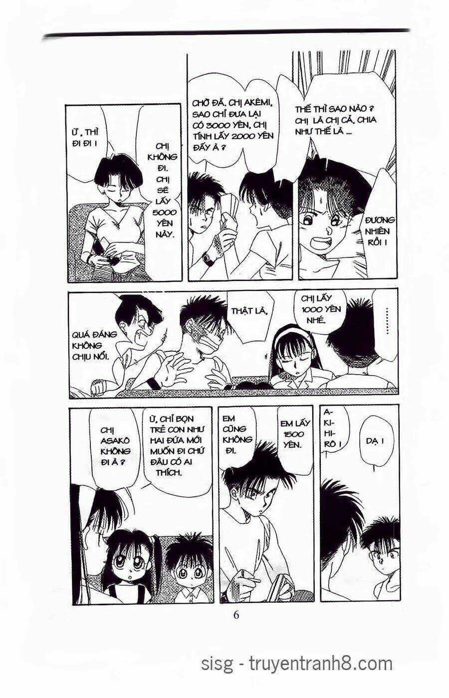 Em Bé Và Tôi Chapter 19 trang 4