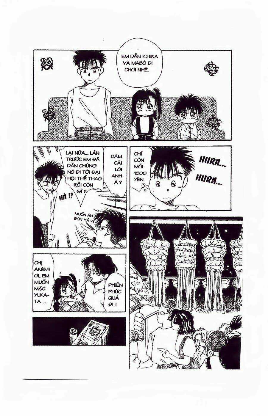 Em Bé Và Tôi Chapter 19 trang 5