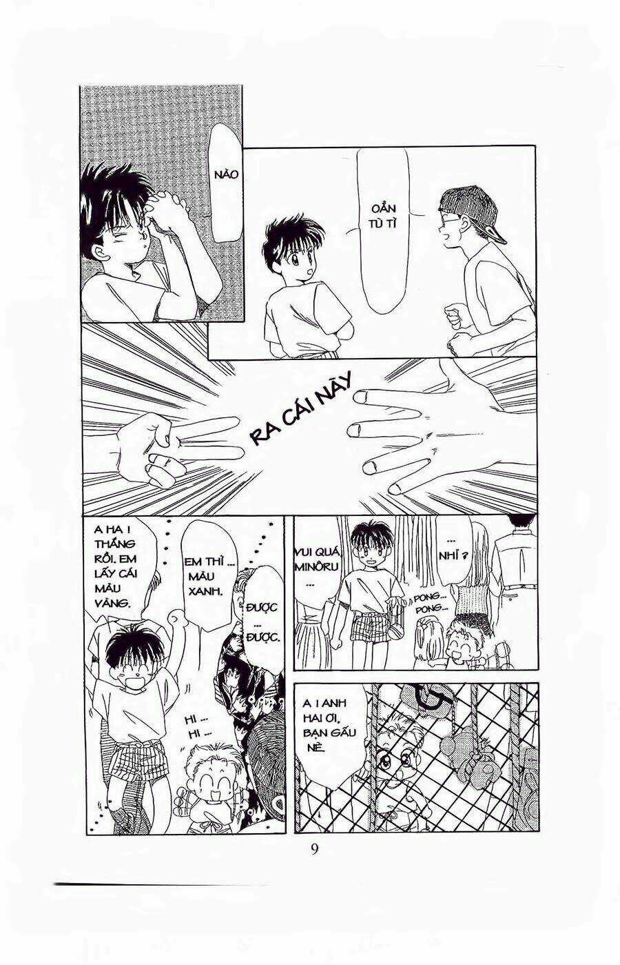 Em Bé Và Tôi Chapter 19 trang 8