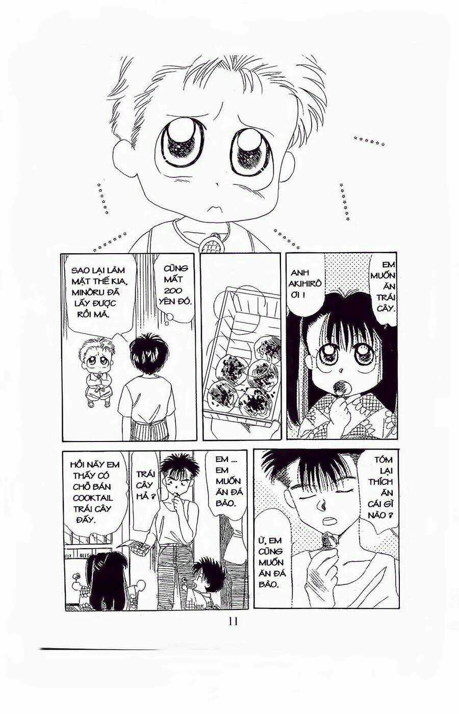 Em Bé Và Tôi Chapter 19 trang 9