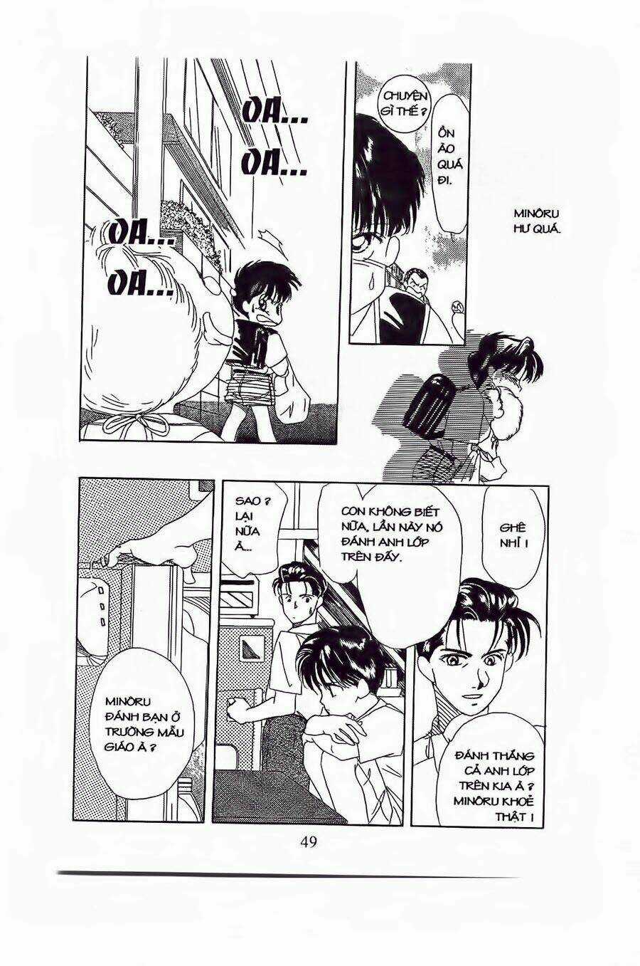 Em Bé Và Tôi Chapter 2 trang 15