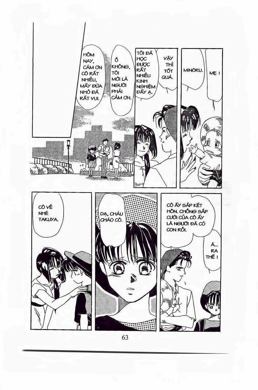 Em Bé Và Tôi Chapter 2 trang 29