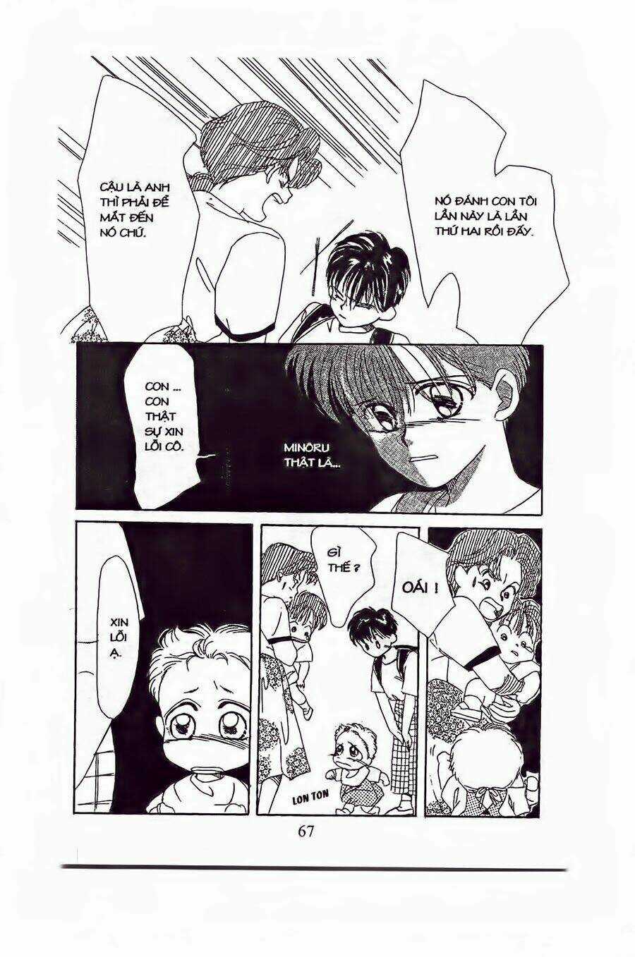 Em Bé Và Tôi Chapter 2 trang 33