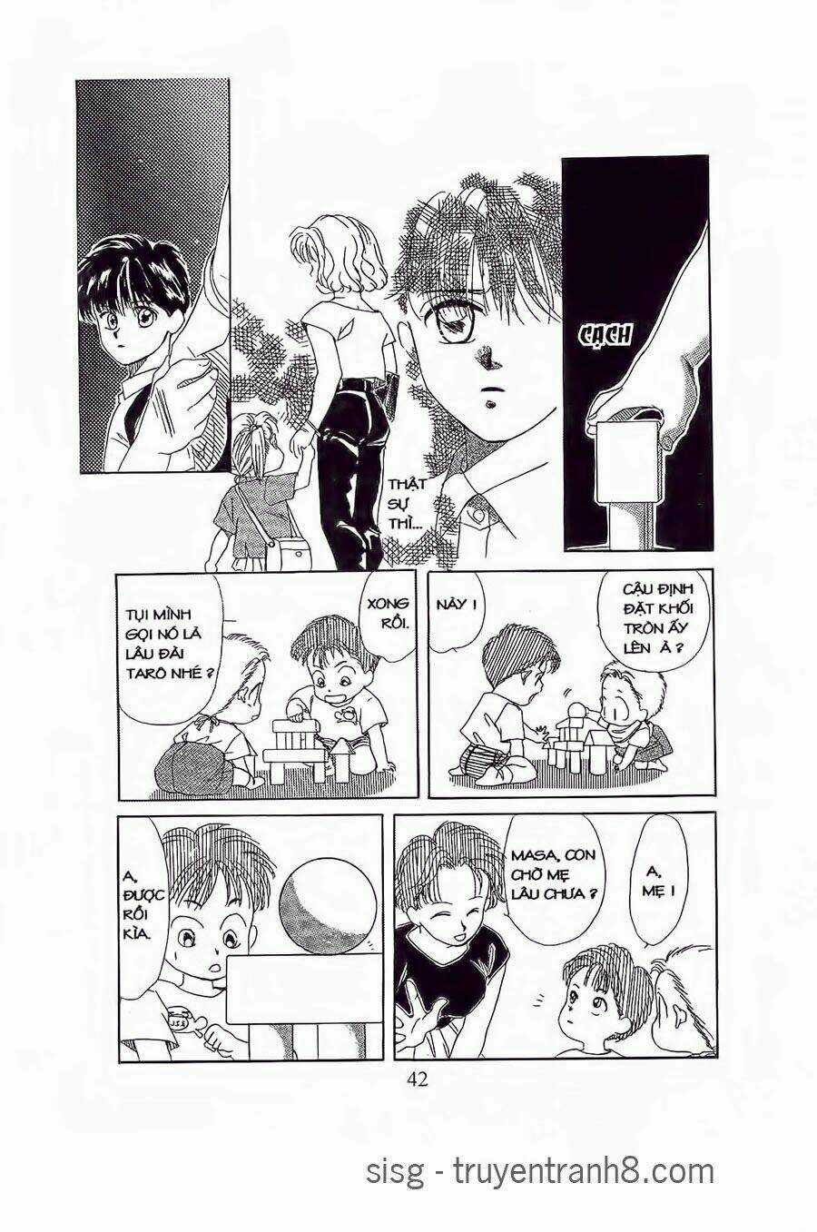 Em Bé Và Tôi Chapter 2 trang 8