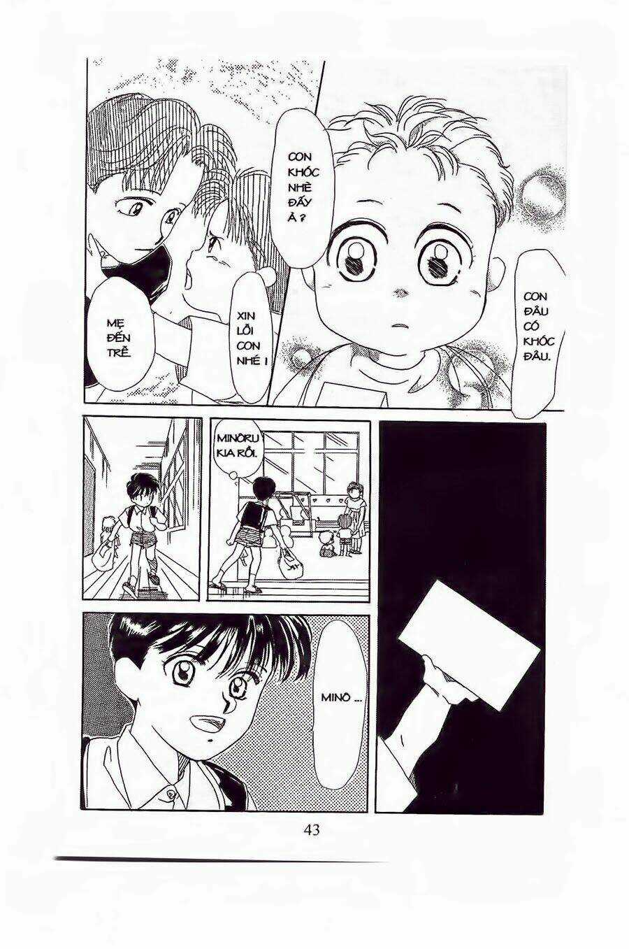 Em Bé Và Tôi Chapter 2 trang 9