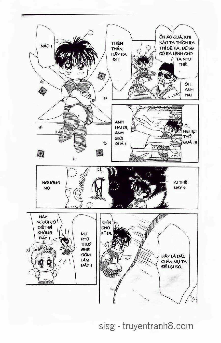 Em Bé Và Tôi Chapter 20 trang 11