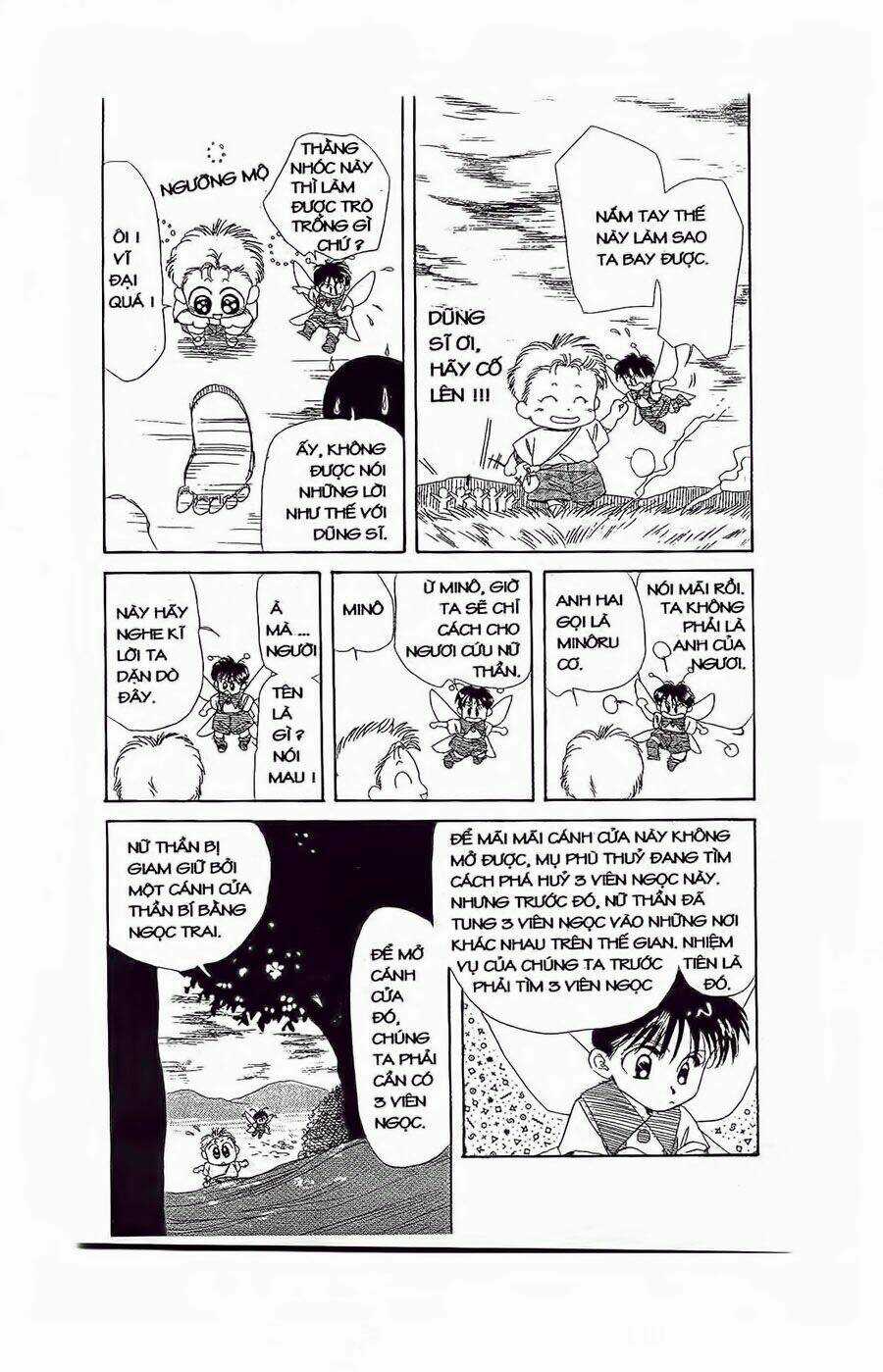 Em Bé Và Tôi Chapter 20 trang 12