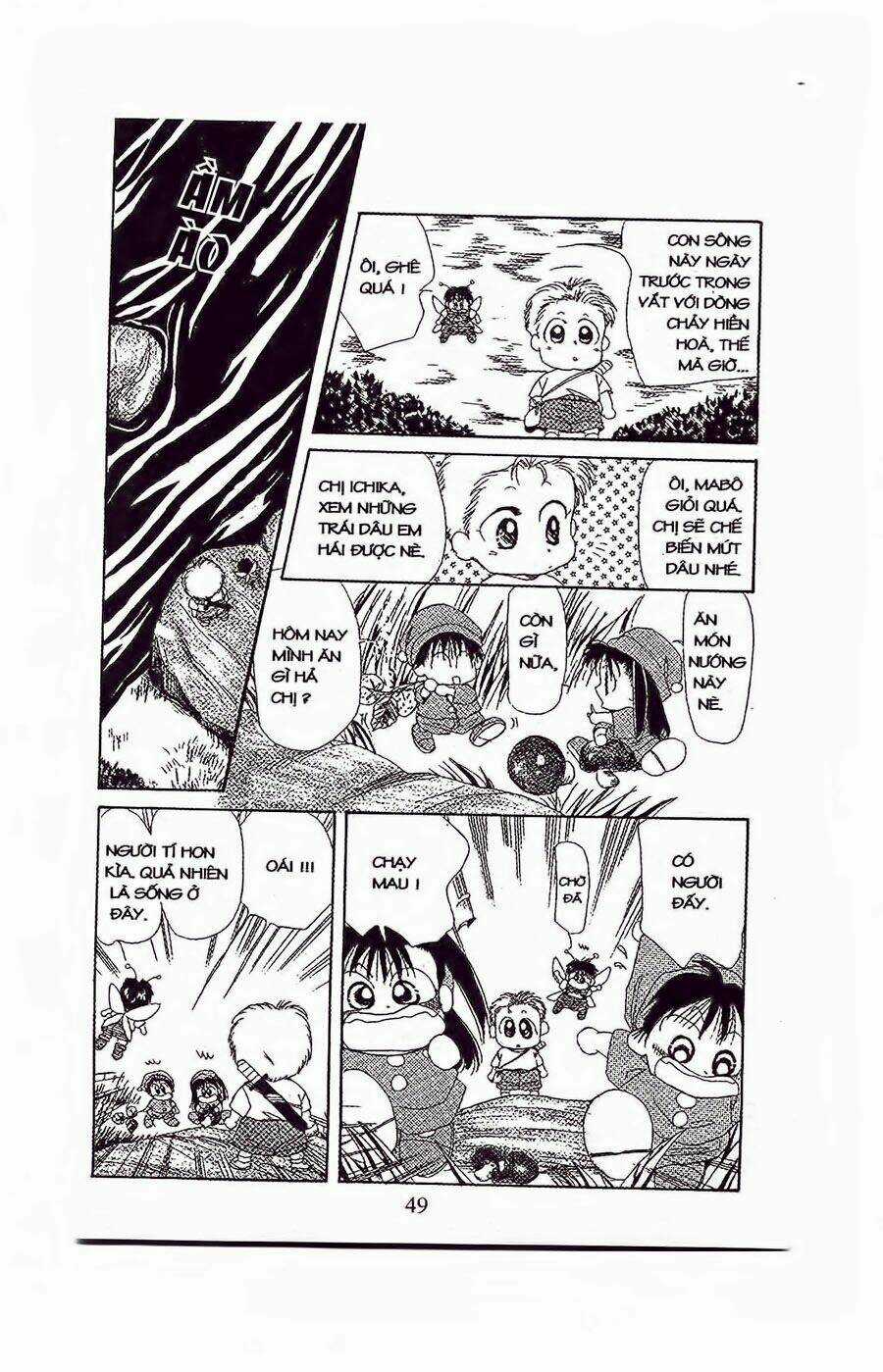 Em Bé Và Tôi Chapter 20 trang 16