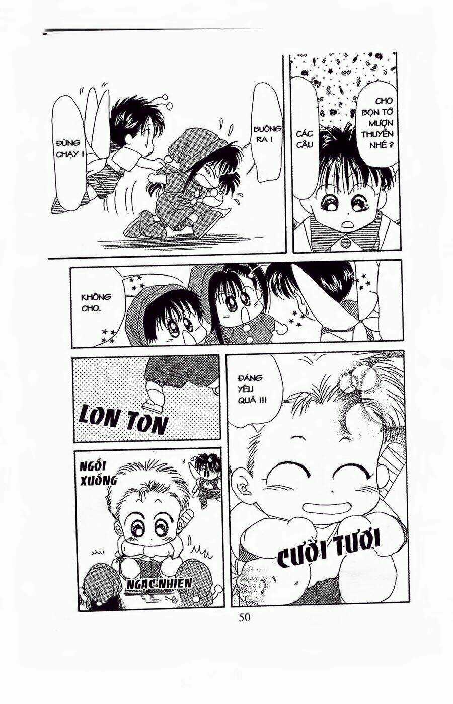 Em Bé Và Tôi Chapter 20 trang 17