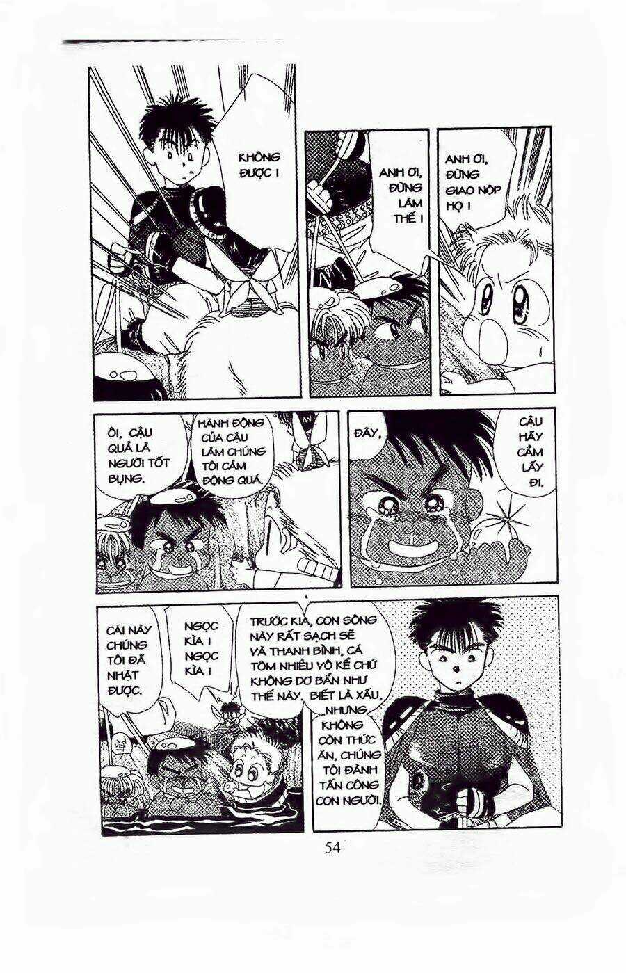 Em Bé Và Tôi Chapter 20 trang 21