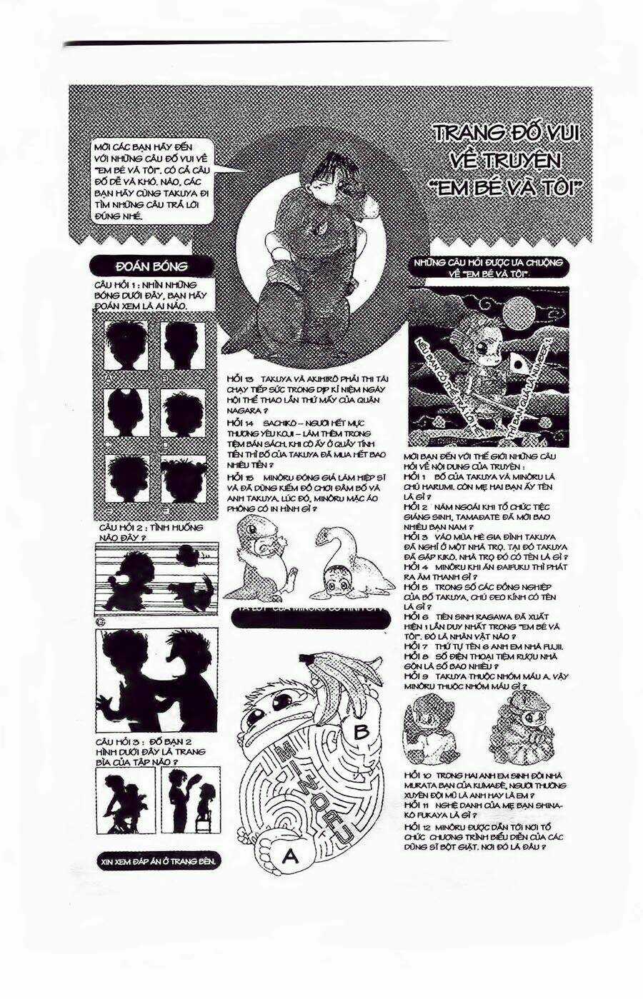 Em Bé Và Tôi Chapter 20 trang 3