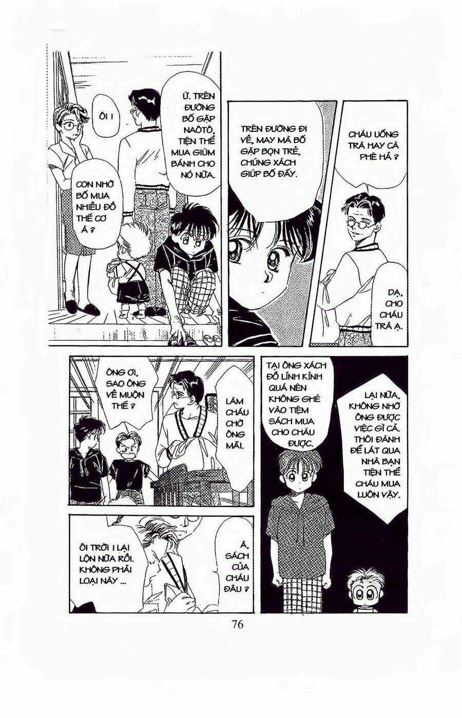 Em Bé Và Tôi Chapter 21 trang 10