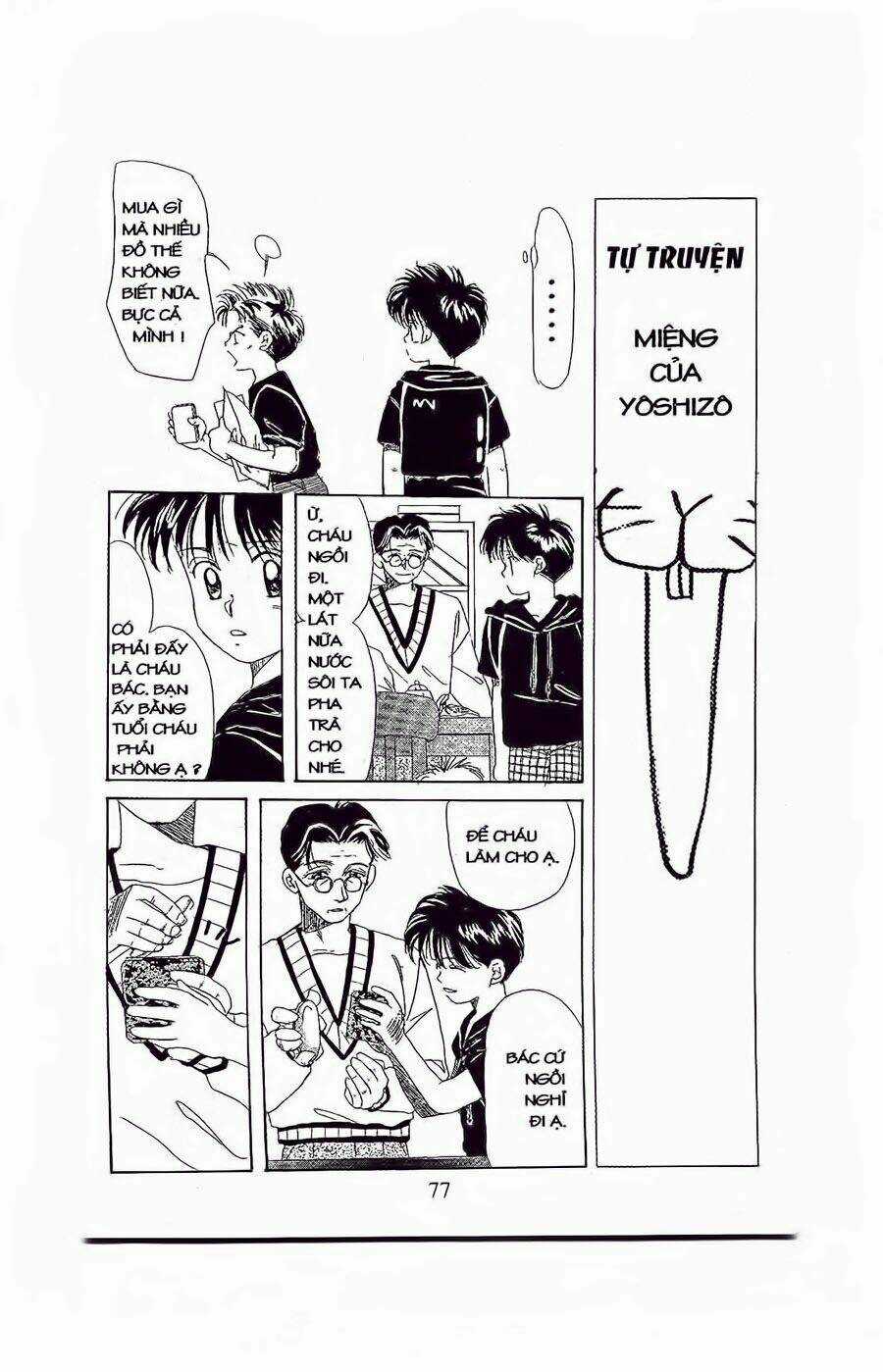 Em Bé Và Tôi Chapter 21 trang 11