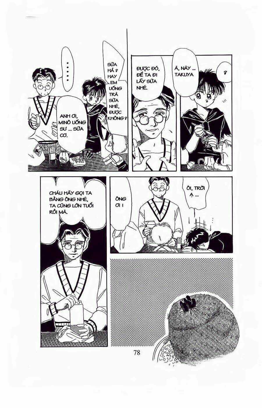 Em Bé Và Tôi Chapter 21 trang 12