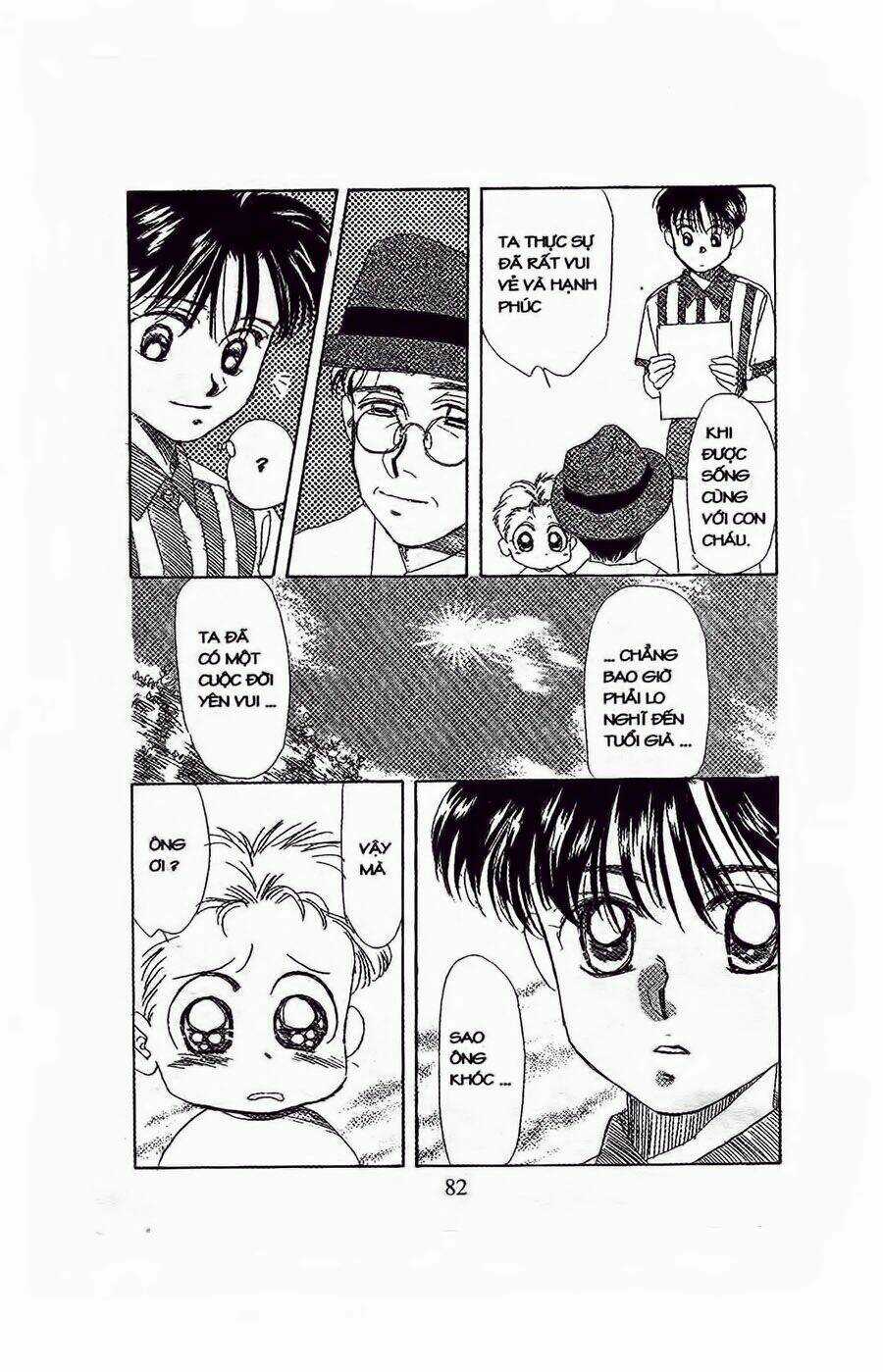 Em Bé Và Tôi Chapter 21 trang 16