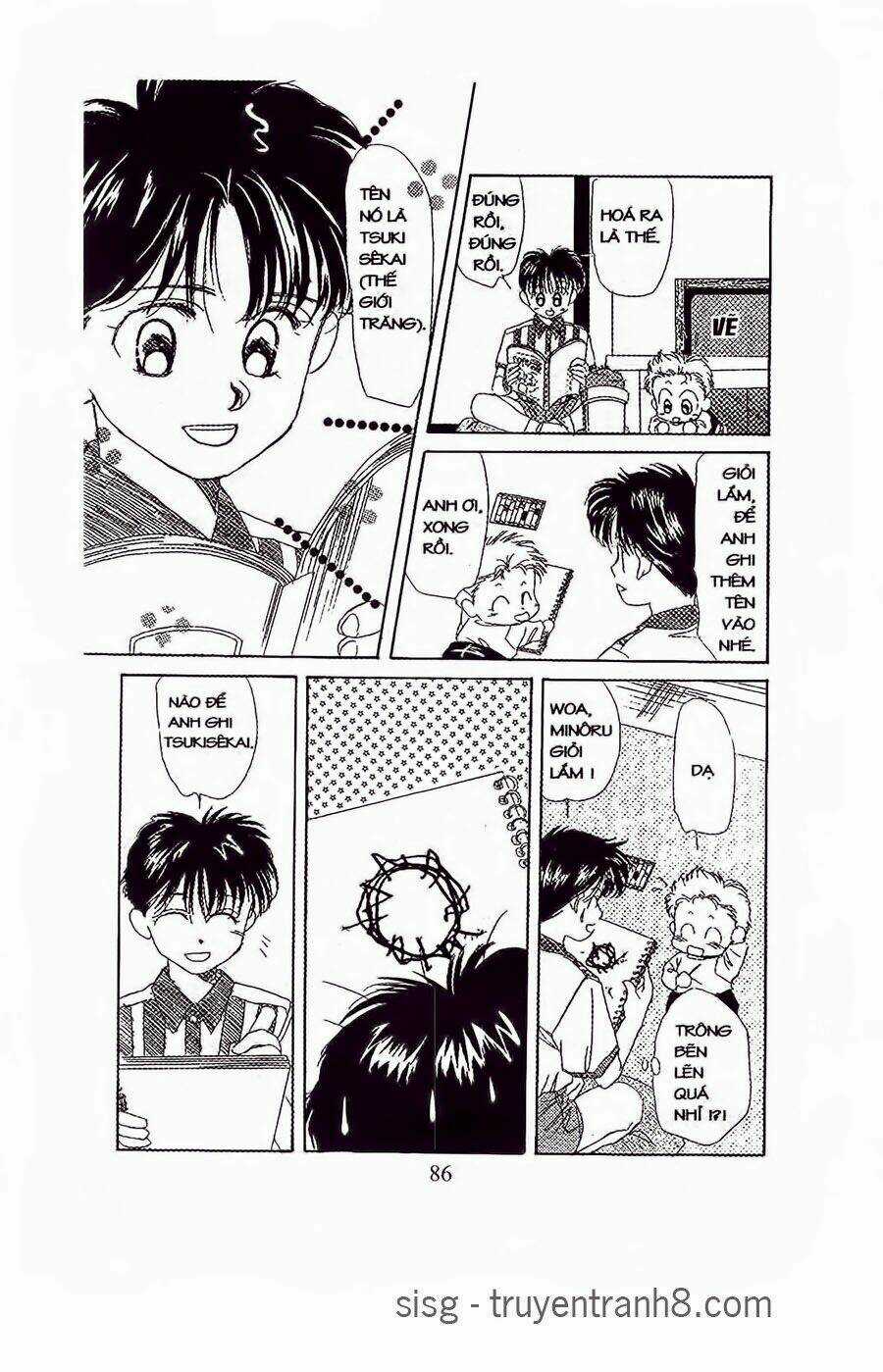 Em Bé Và Tôi Chapter 21 trang 20