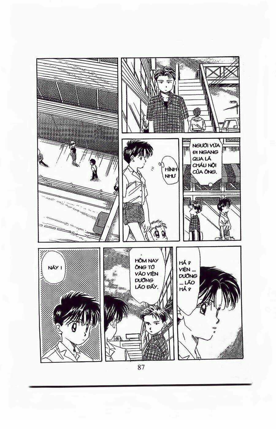 Em Bé Và Tôi Chapter 21 trang 21